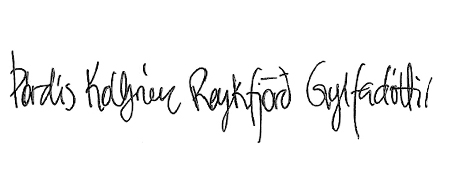 Signature